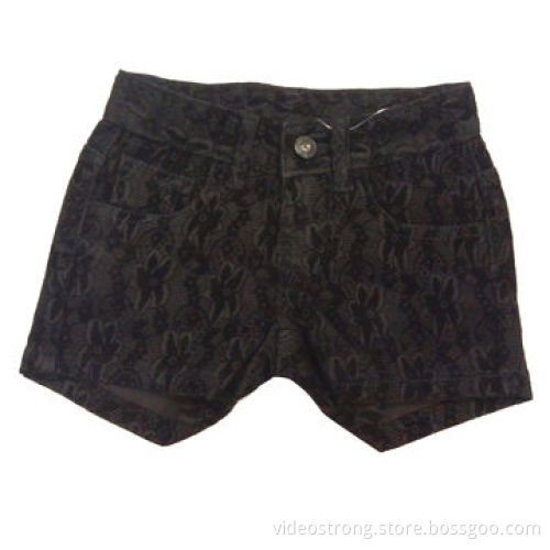 Girls' Woven Denim ShortsNew